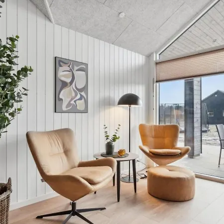 Дом отдыха Villavilla 608 - Houstrup Strand, Vestjylland Norre Nebel