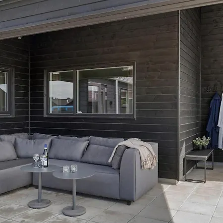 Villavilla #608 - Houstrup Strand, Vestjylland Semesterbostad Nørre Nebel