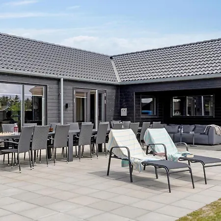 Villavilla #608 - Houstrup Strand, Vestjylland Semesterbostad Nørre Nebel