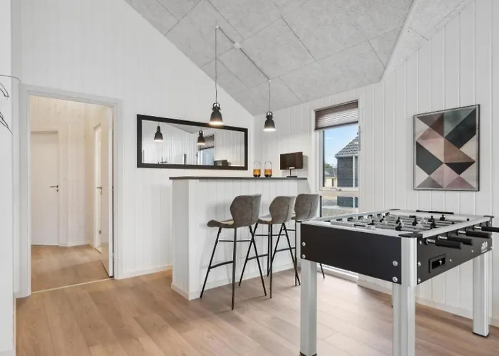 Дом отдыха Villavilla 608 - Houstrup Strand, Vestjylland Norre Nebel