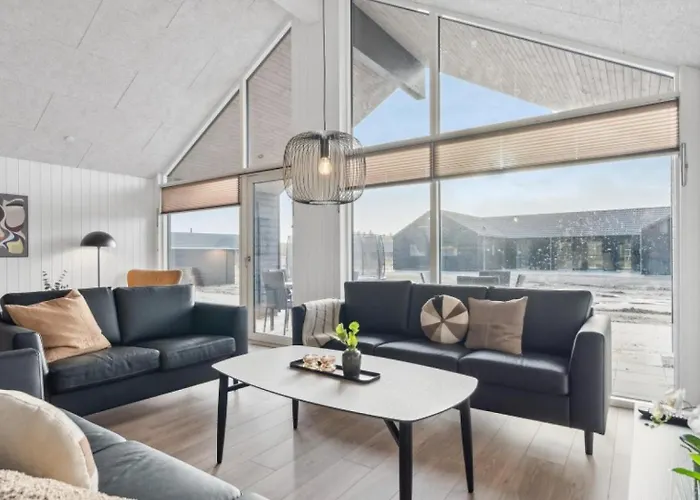 Дом отдыха Villavilla 608 - Houstrup Strand, Vestjylland Norre Nebel