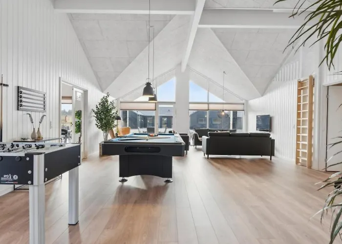 Villavilla #608 - Houstrup Strand, Vestjylland Semesterbostad *