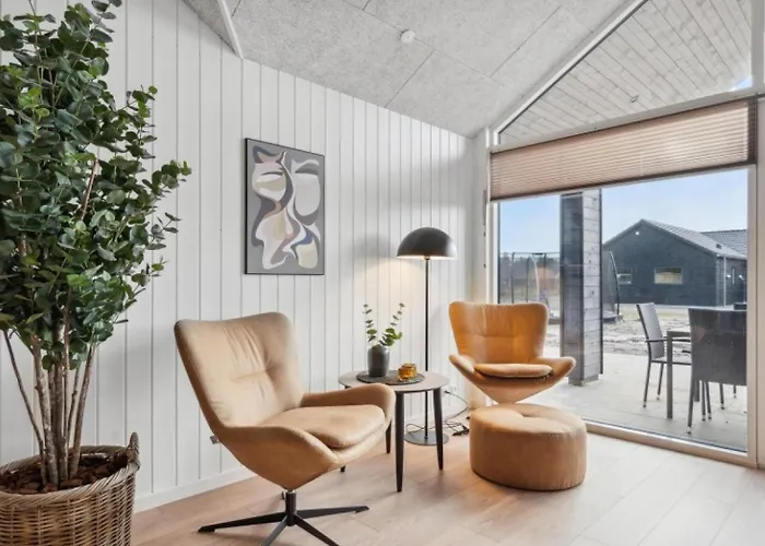 Дом отдыха Villavilla 608 - Houstrup Strand, Vestjylland Norre Nebel