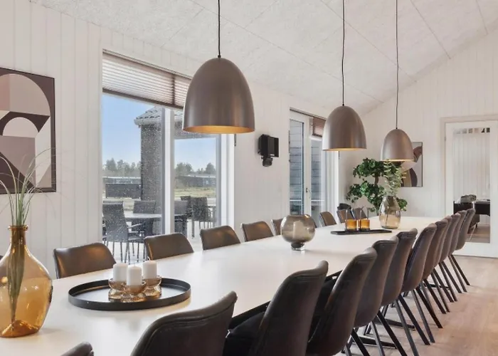 Дом отдыха Villavilla 608 - Houstrup Strand, Vestjylland Norre Nebel