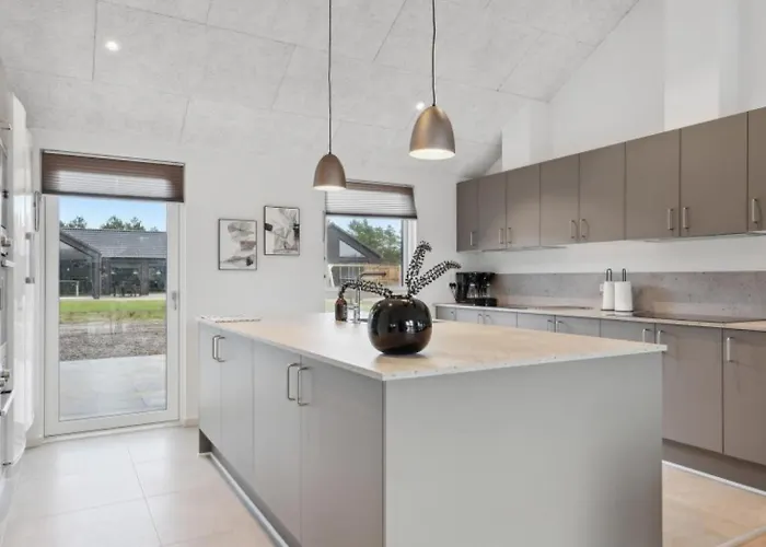 Villavilla 608 - Houstrup Strand, Vestjylland Дом отдыха Norre Nebel