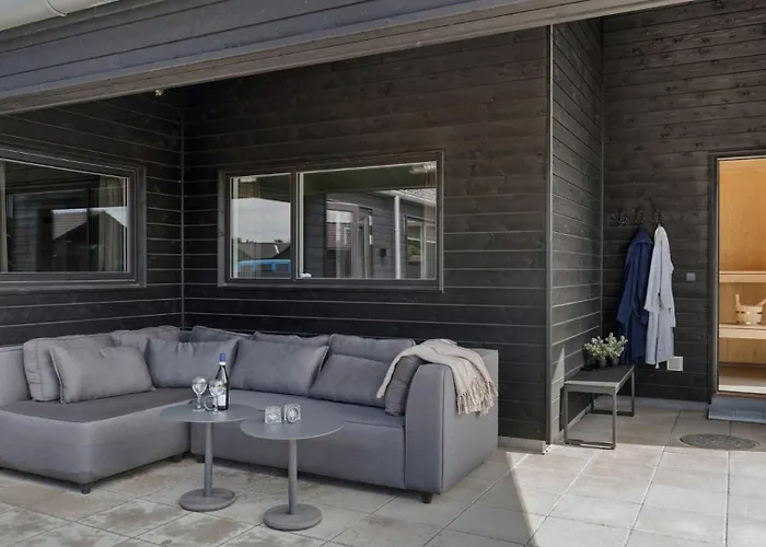 Villavilla 608 - Houstrup Strand, Vestjylland Дом отдыха Norre Nebel