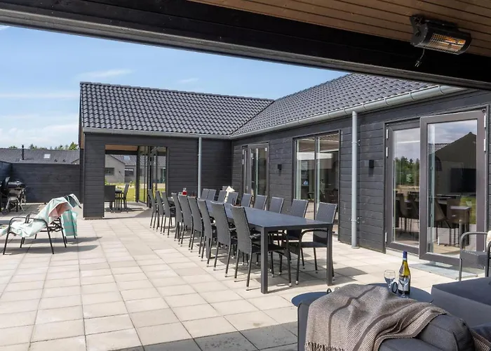 Дом отдыха Villavilla 608 - Houstrup Strand, Vestjylland Norre Nebel