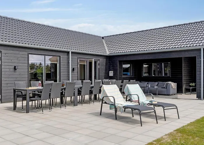 Villavilla 608 - Houstrup Strand, Vestjylland Дом отдыха Norre Nebel