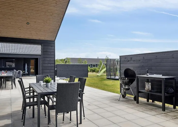 Дом отдыха Villavilla 608 - Houstrup Strand, Vestjylland