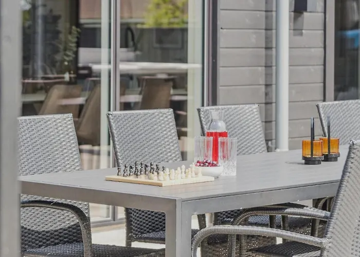 Дом отдыха Villavilla 608 - Houstrup Strand, Vestjylland *